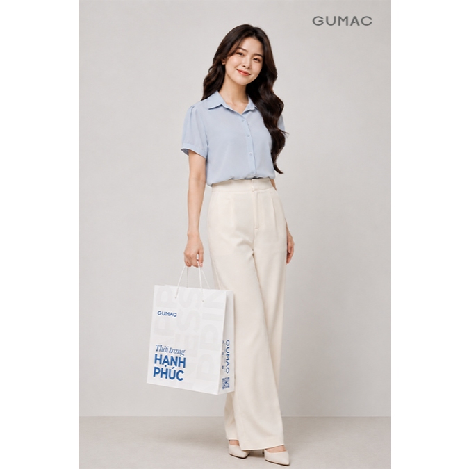 Túi Giấy Kraft Đựng Quà Tặng Cao Cấp In Slogan GUMAC - TUIGIAY