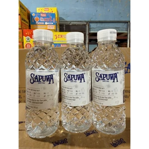 Thùng 24 chai Nước uống Sapuwa 330ml chai nhỏ gọn tiện lợi