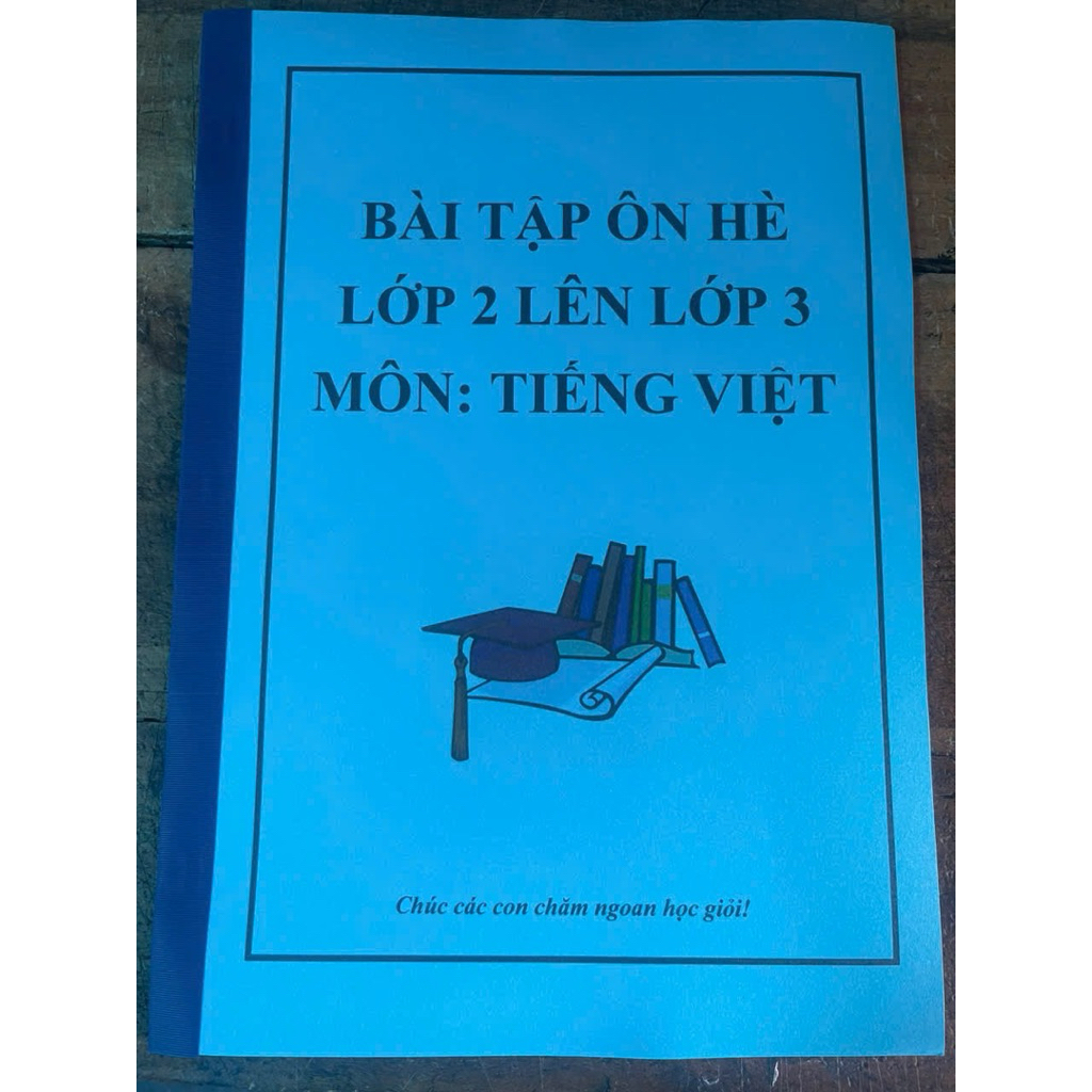 Bộ đôi ôn tập hè cho học sinh lớp 2 lên lớp 3 môn toán mới nhất năm 2026