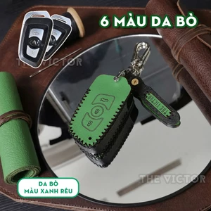 Bao Da Chìa Khoá Lux A và Lux SA - Da Bò Khâu Tay