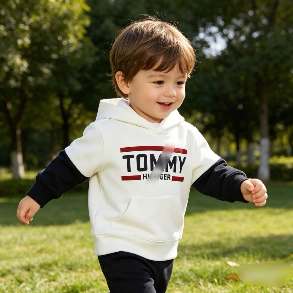 Áo dài tay nỉ bông, nỉ da cá hoodie bé trai 3m-3y (3-13kg) TQ015 L053 L020 L018 L011 L021