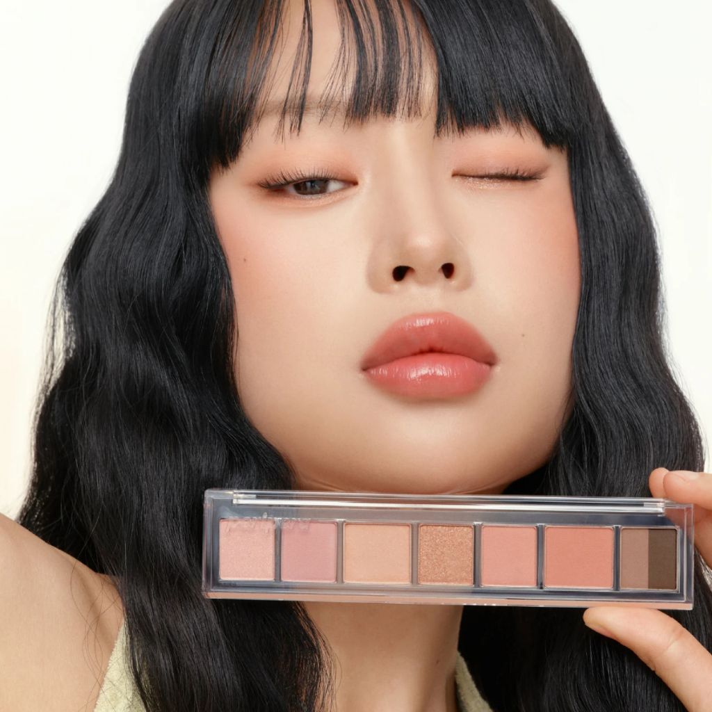 Bảng Màu Mắt Đa Hiệu Ứng Peripera All Take Mood Palette 6.8G