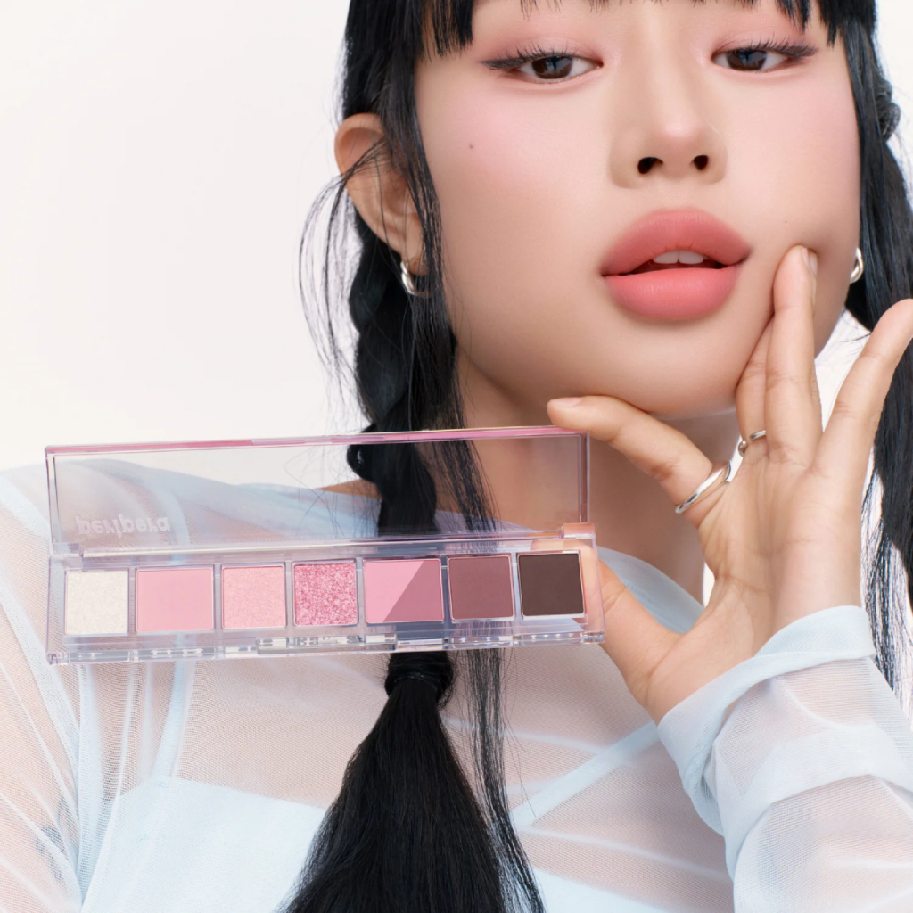Bảng Màu Mắt Đa Hiệu Ứng Peripera All Take Mood Palette 6.8G