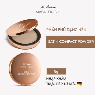 Phấn phủ dạng nén M.Asam MAGIC FINISH Satin Compact Powder 8g