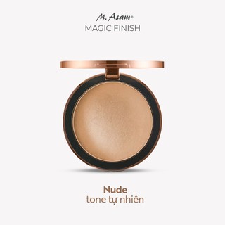 Phấn phủ dạng nén M.Asam MAGIC FINISH Satin Compact Powder 8g