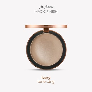 Phấn phủ dạng nén M.Asam MAGIC FINISH Satin Compact Powder 8g