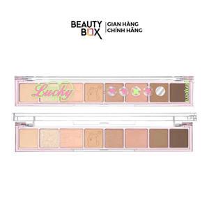 Bảng Màu Mắt Đa Hiệu Ứng Peripera All Take Mood Palette 6.8G