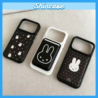 Ốp Lưng iPhone Da Mềm Viền Chỉ Thỏ Miffy Chống Sốc, Cao Cấp, Bảo Vệ Camera - iP X/XS/11/12/13/14/15/16/17/Plus/Pro/Max