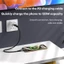 Bộ chuyển đổi USB sang Type-C sạc nhanh 120W truyền dữ liệu tốc độ cao