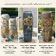 Bình Hoa Gốm Bát Tràng Dáng Bom Cao 40cm 45cm 50cm GomDecorTSC