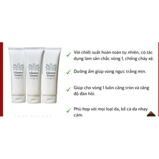 Kem dưỡng săn chắc vòng 1 GLAMOR GENNE - 80G