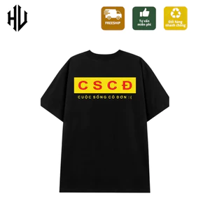 Áo thun nam CSCĐ mẫu thun mềm mịn thoáng mát chất thun cotton mềm co dãn