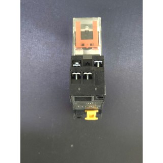 Relay Trung Gian MY2NJ 24VDC Kèm Đế DIN 8 Chân – Relay Kiếng Công Nghiệp 24V Tủ Điện PLC