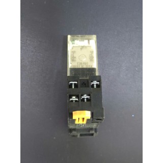 Relay Trung Gian MY2NJ 24VDC Kèm Đế DIN 8 Chân – Relay Kiếng Công Nghiệp 24V Tủ Điện PLC