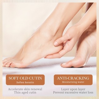 Kem Dưỡng Gót Chân Giảm Nứt Gót Chân Chai Sần Dưỡng Da Chân Và Tay Mềm Mịn SADOER Bơ Hạt Mỡ 60G  Nứt Gót Chân Dưỡng Ẩm