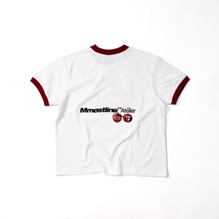 Áo thun MMESTLINE "CHERRY" form Boxy vải Premium Cotton