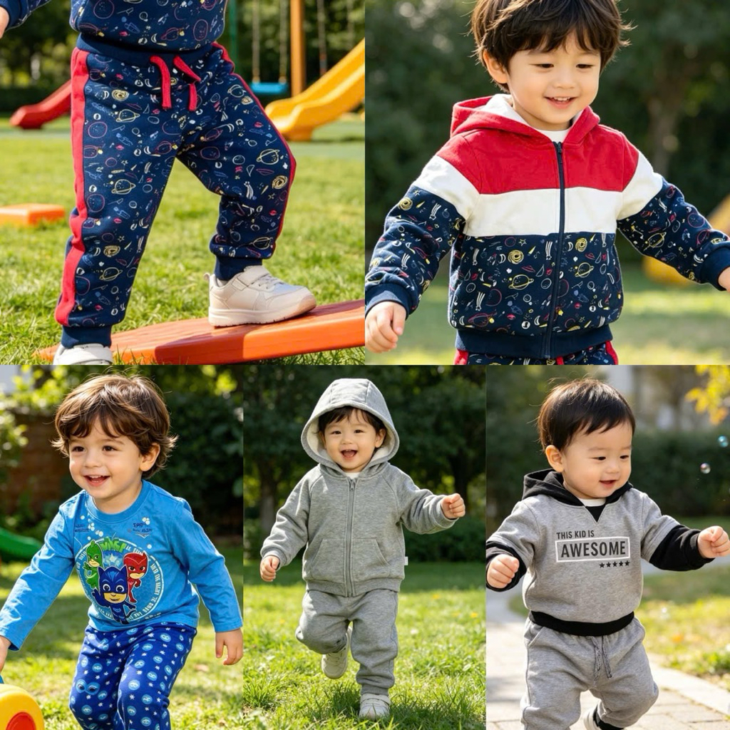 Áo và bộ dài tay bé trai thu đông nhiều mẫu size 0–3M đến 8Y(3–30kg) L013 F0986 L029 L038 L081 đồ trẻ em giữ ấm mùa lạnh