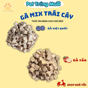 Vị Trái cây mix Táo-Việt Quất thơm ngon ding dưỡng dành cho chó mèo