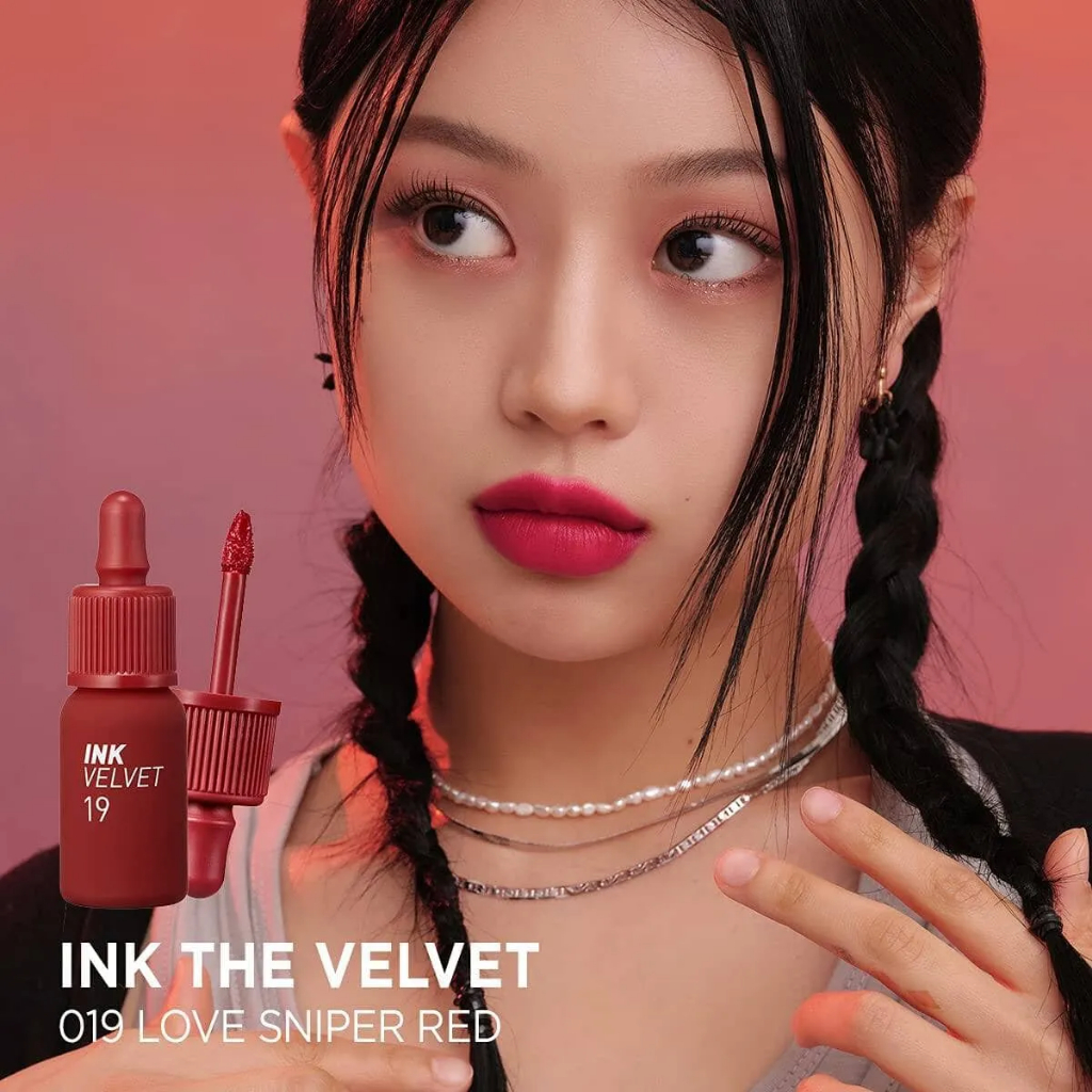 [Săn Sale] Son Kem Lì Peripera Ink Velvet 4g