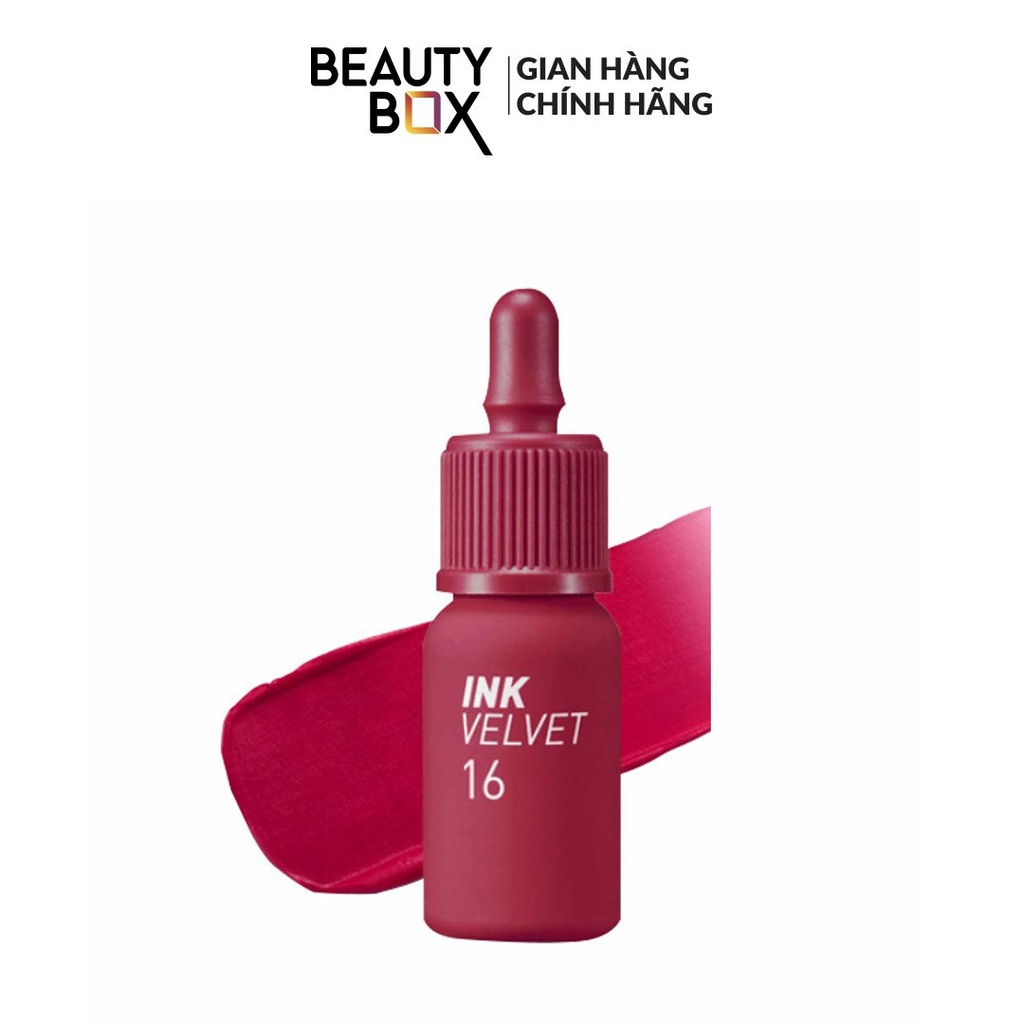 [Săn Sale] Son Kem Lì Peripera Ink Velvet 4g