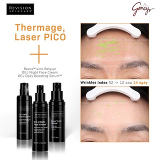 Kem Dưỡng Chứa 0.25% Retinol Tái Tạo Trẻ Hóa Da Màng Đáy Revision Skincare D-E-J Night Face Cream
