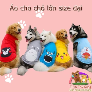 Boss Mặc Là Cưng Xỉu – Áo Cho Chó Lớn Size Đại Siêu Đẹp