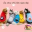 Boss Mặc Là Cưng Xỉu – Áo Cho Chó Lớn Size Đại Siêu Đẹp