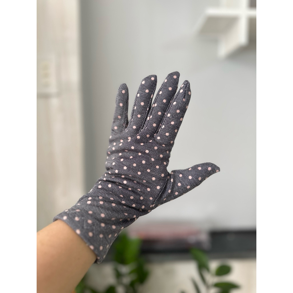 Bao Tay Thun Lụa 3D Co Giãn Dày Ôm Tay Chống Nắng Cao Cấp