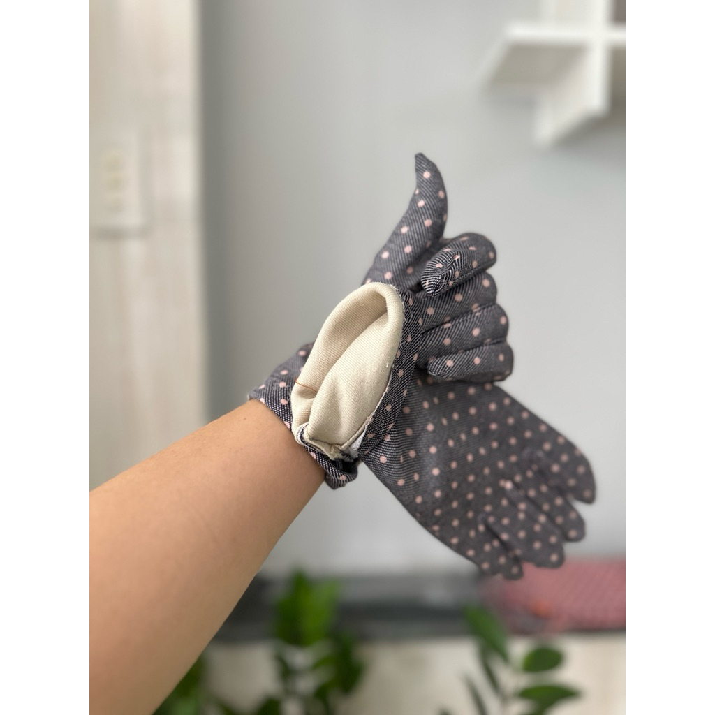 Bao Tay Thun Lụa 3D Co Giãn Dày Ôm Tay Chống Nắng Cao Cấp