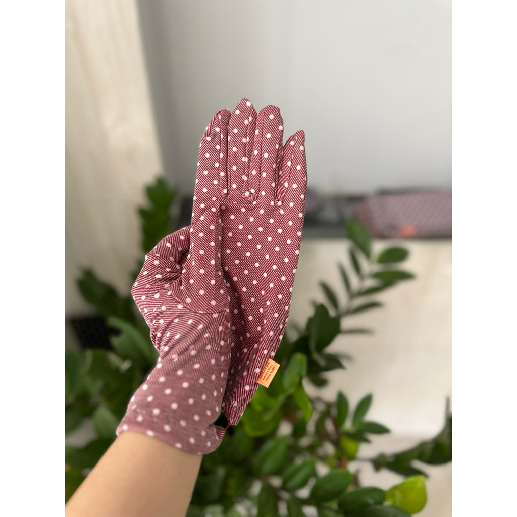 Bao Tay Thun Lụa 3D Co Giãn Dày Ôm Tay Chống Nắng Cao Cấp