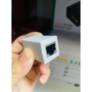 Đầu nối dài dây mạng chuẩn Gigabit JASOZ  T-G149 có mạch dẫn tích hợp,