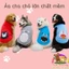 Áo Thú Cưng Cho Chó Lớn Chất Mềm Thoáng Mát Nhiều Size Đại