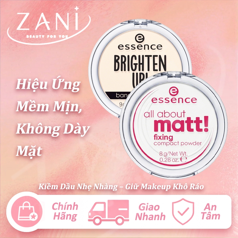 Essence Compact Powder – Finish Mềm Mịn, Phù Hợp Makeup Hằng Ngày