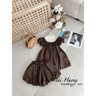 PHẠM THÙY SHOP: SET BỘ ÁO THÔ TAY ZÚM MIX CHÂN VÁY BỒNG NHIỀU MÀU