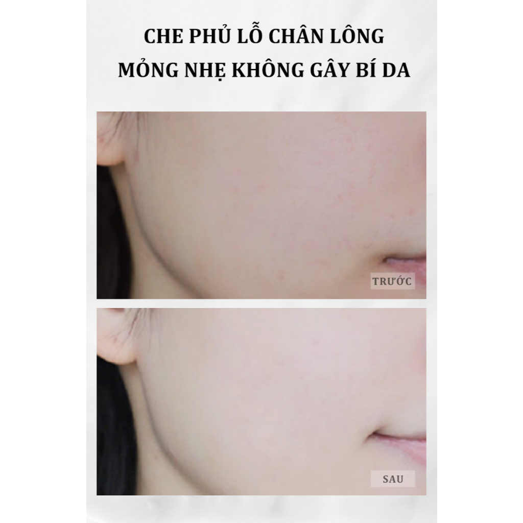 [LIVE KOL] [MUA 1 TẶNG 1] Phấn nước Hexze 15g, cấp ẩm nâng tone tự nhiên KÈM LÕI THAY THẾ