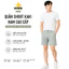 Quần Short Nam Thêu Logo KING Form Trên Gối– Co Giãn Thoải Mái, Mát Nhẹ
