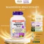 Viên uống bổ sung Magnesium Bisglycinate 200mg Webber Naturals hộp 120/60 viên