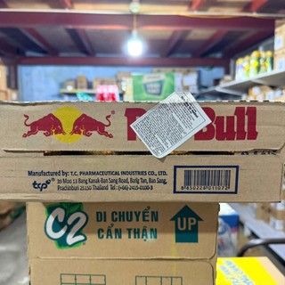 Thùng 24 lon nước tăng lực Redbull Thái 250ml