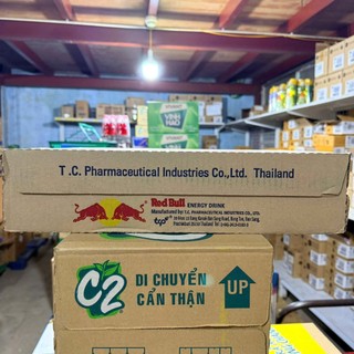 Thùng 24 lon nước tăng lực Redbull Thái 250ml