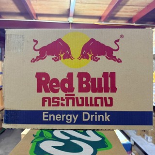 Thùng 24 lon nước tăng lực Redbull Thái 250ml