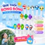 Que thổi bong bóng xà phòng cho bé trai bé gái nhiều hình ngộ nghĩnh tặng kèm lọ nước bong bóng