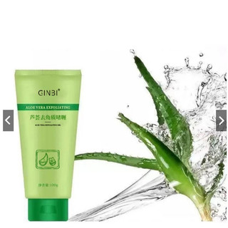 Tẩy tế bào chết Nha đam GINBI -- Tẩy da chết GINBI -mềm mịn da