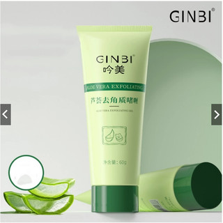 Tẩy tế bào chết Nha đam GINBI -- Tẩy da chết GINBI -mềm mịn da