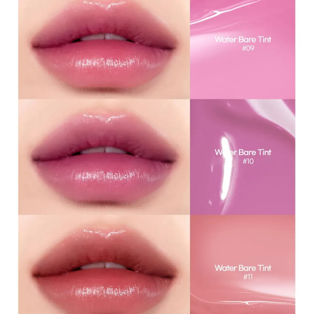 [Săn Sale] Son Nước Bóng Nhẹ Peripera Water Bare Tint 3.7g