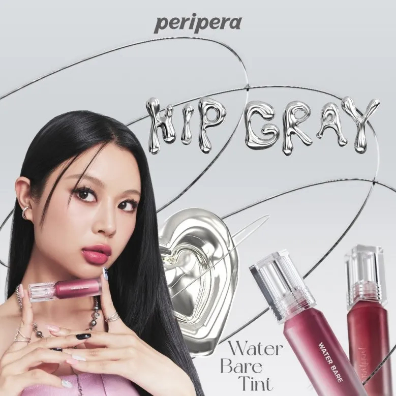 [Săn Sale] Son Nước Bóng Nhẹ Peripera Water Bare Tint 3.7g