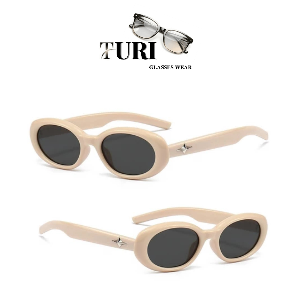 Kính Mắt Nữ, Kính Râm Chống Nắng UV400, Thời Trang, Chất Liệu PC Chất Lượng Cao, YT6 32