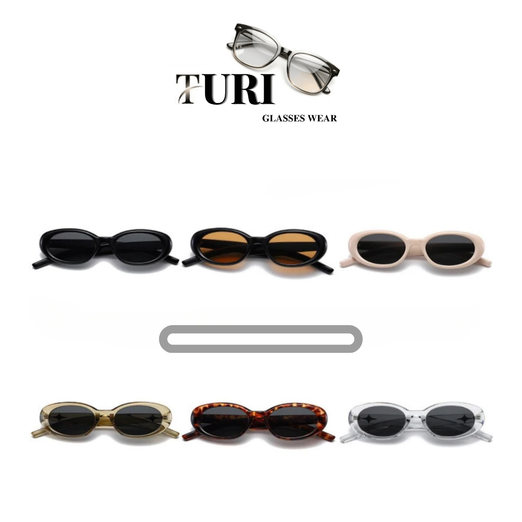 Kính Mắt Nữ, Kính Râm Chống Nắng UV400, Thời Trang, Chất Liệu PC Chất Lượng Cao, YT6 32