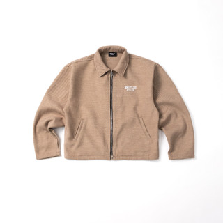 Áo khoác dạ MMESTLINE "WOOL" form Boxy chất vải dạ mịn cao cấp