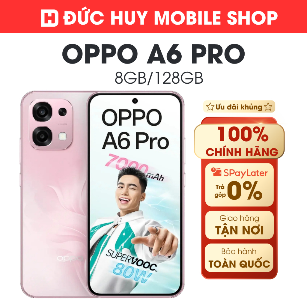 Điện Thoại OPPO A6 Pro 8GB/128GB Chính Hãng