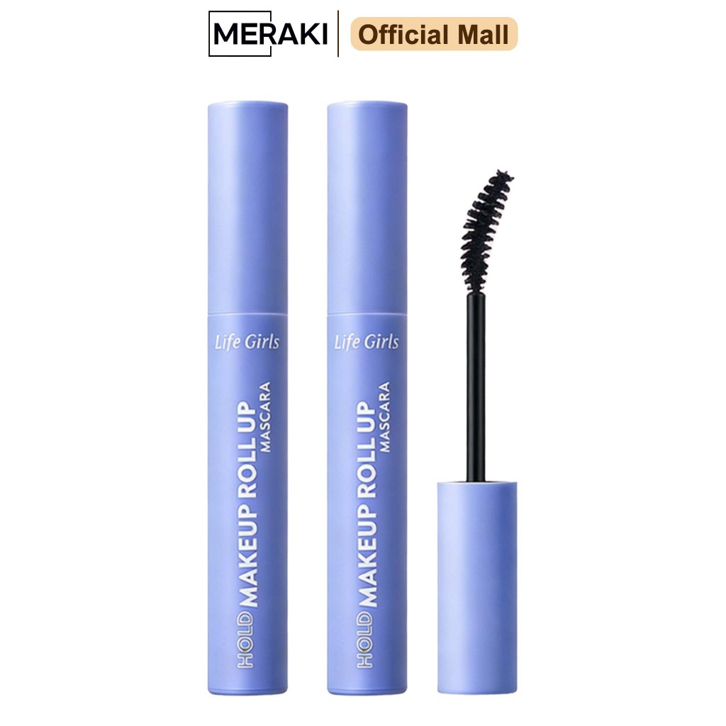 Mascara 4D, Tạo đôi mắt búp bê to tròn, Lâu trôi 24h không lem không xẹp mi, dài và dày tách bạch từng sợi